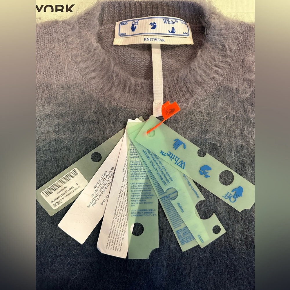 OFF-WHITE Mohair Sweater